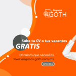 Rápido, fácil y sencillo: Empleos GOTH
